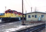 FRVR GP9 #1702 - Fox River Valley RR